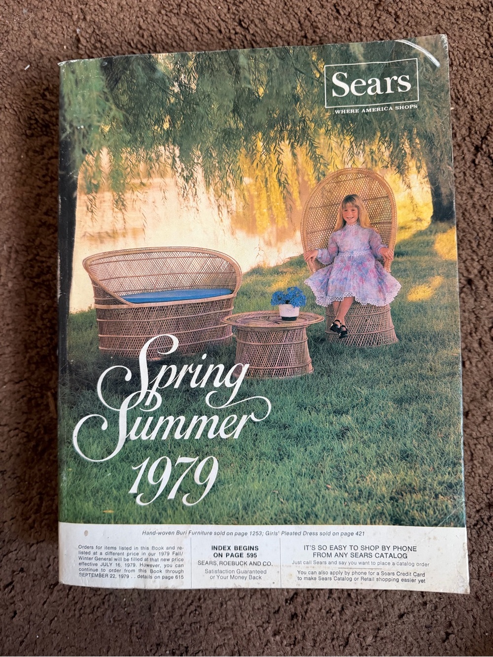 1979 Sears Spring/Summer Catalog